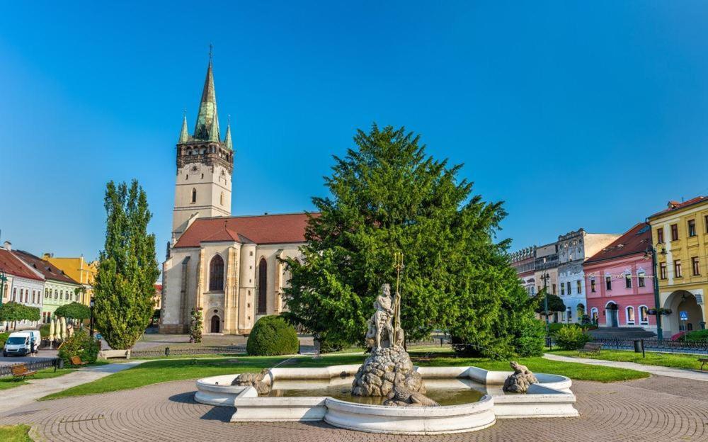 Premium City Centre Bedrooms Prešov Exteriér fotografie