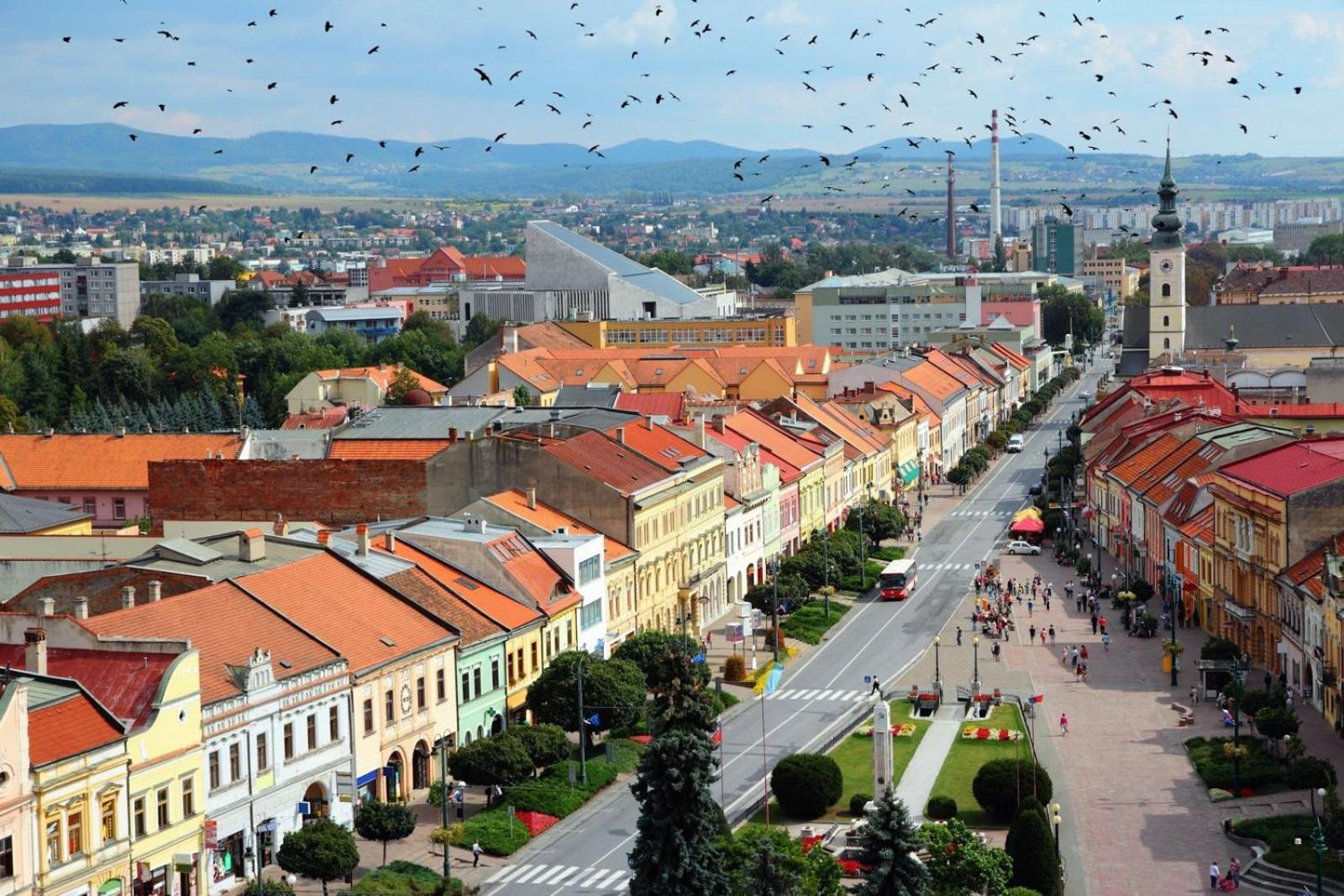Premium City Centre Bedrooms Prešov Exteriér fotografie